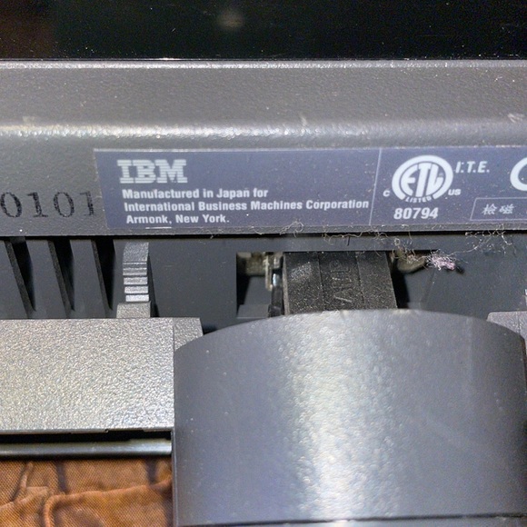 IBM Customer Price Pole display FRU P/N 15K2012 P/N 15K2012 S/N A3 920 used - Picture 5 of 10